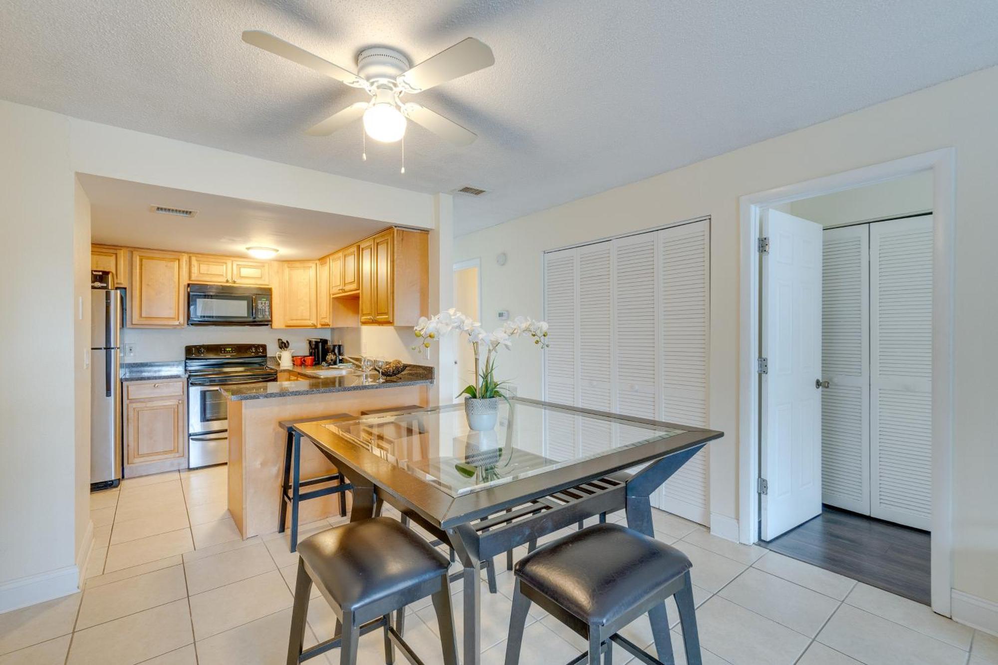 Updated Sienna Park Condo - 4 Miles To Siesta Key! Сарасота Экстерьер фото