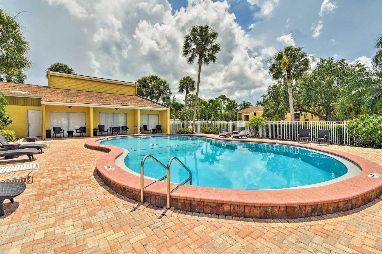 Updated Sienna Park Condo - 4 Miles To Siesta Key! Сарасота Экстерьер фото