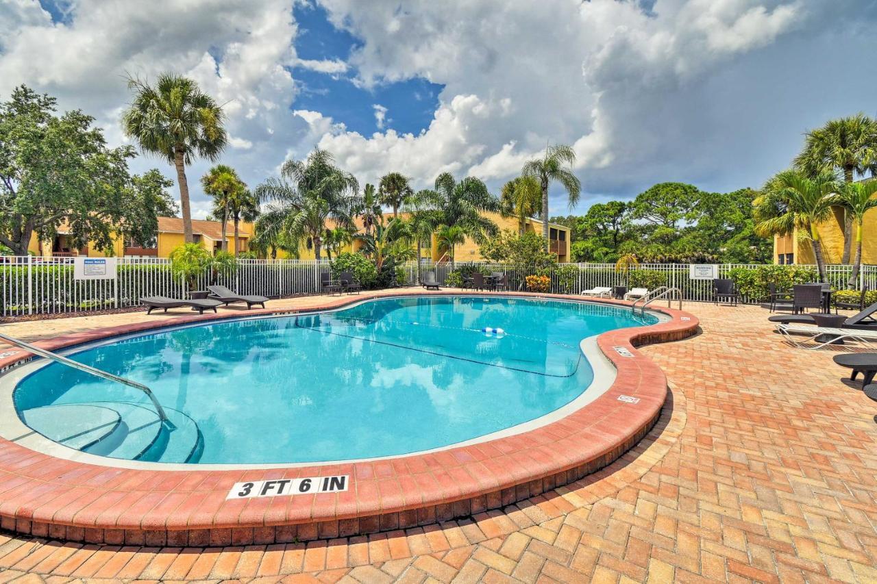 Updated Sienna Park Condo - 4 Miles To Siesta Key! Сарасота Экстерьер фото